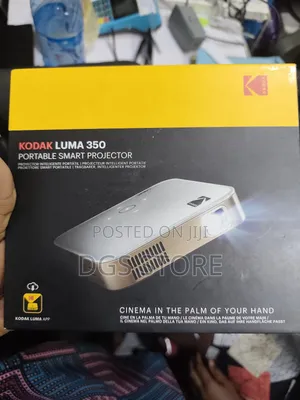 Kodak Luma 350 Portable Smart Projector Led 150 Lumens