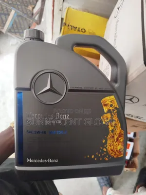 Mercedes Benz Geniue Engine Oil Sae 5w40 5litres