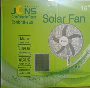 Energy JCNS Solar Rechargeable Fan.