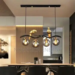 Bird on Branch Aesthetic Pendant Light