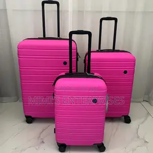 Beautiful Luggage Set Rubber