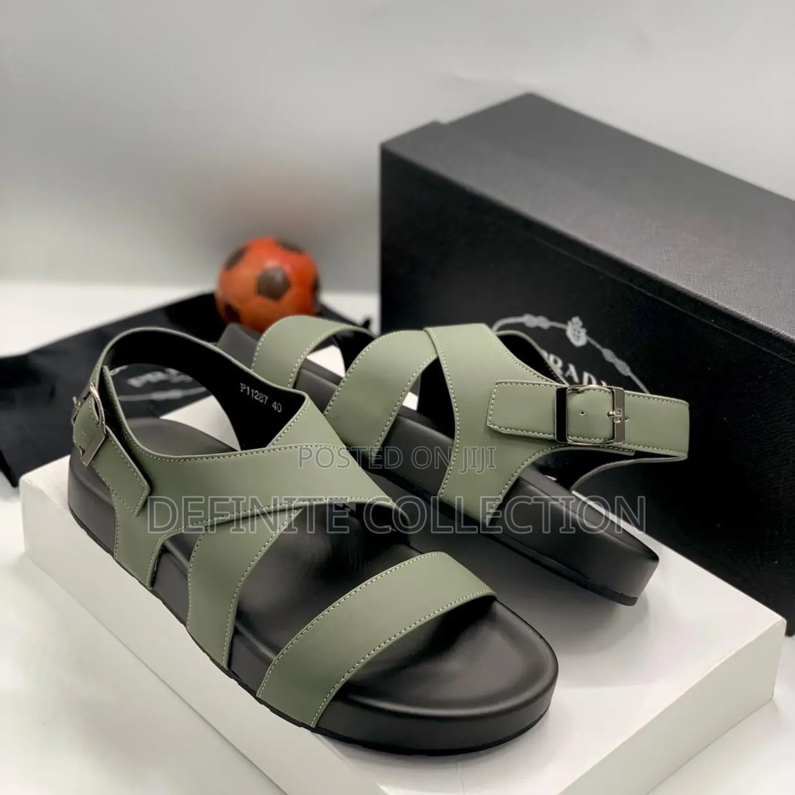 Prada Top Quality Sandals
