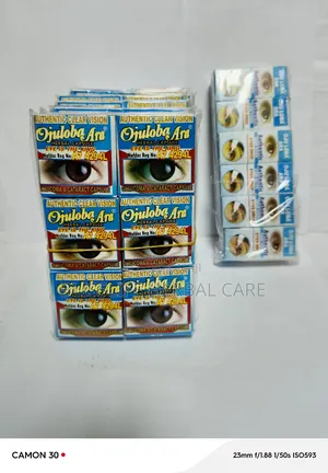Eye Capsule Herbal Solution Ojuloba