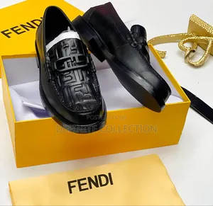 New Fendi Leather Shoe
