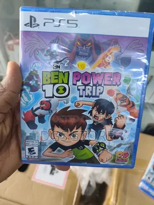 Ps5 Ben Power 10 Trip Game