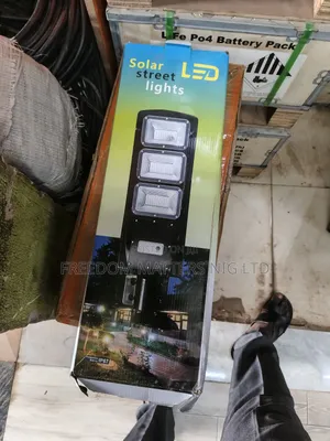 Solar Street Lights 400 Watt
