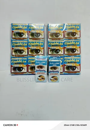 Ojuloba Eye Capsule and Eye Drop Herbal Solution
