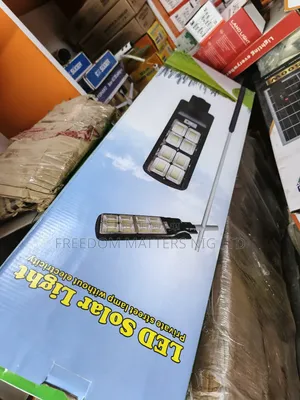 Led Solar Street Lights
