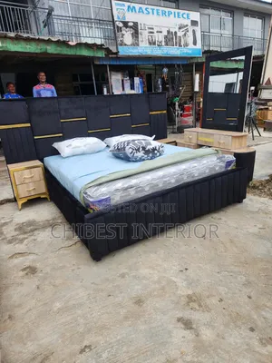 High Luxury 6by6 Bed Frame.