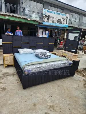 King Size Padded Six by Six Foam.