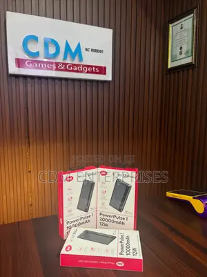 Itel Powerbank Powerpulse
