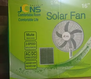 Best Comfortable Solar Rechargeable Fan