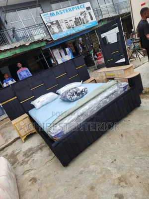 Family Standard 6by6 Complete Set of Bed.