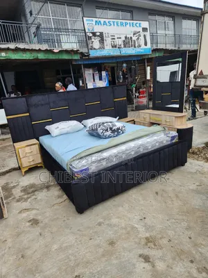 Complete Set of Brand New Bed Stand.