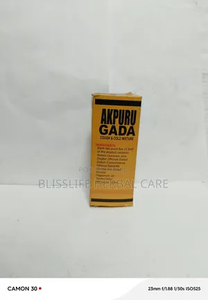 Akpurugada Cough and Cold Herbal Mixture