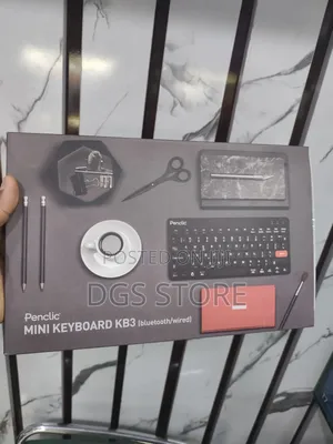 Penclic Mini Keyboard Kb3 Bluetooth Wired