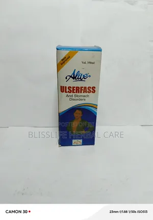Ulserfass and Stomach Disorder Herbal Solution