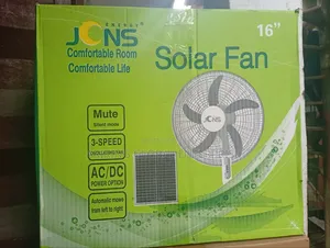 Durability Portable Energy Solar Fan