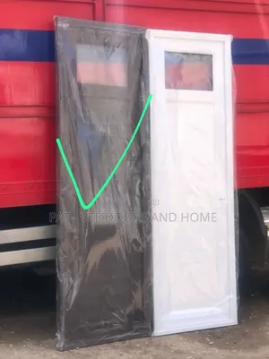 2 6ft by 7ft PZVC Toilet Size Door
