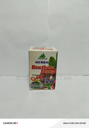 Hawthorn Berry Herbal Tea Biotrend