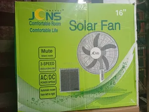 Best Tech Solar Rechargeable Fan