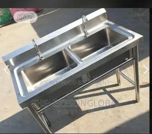 Industrial Kitchen Sink
