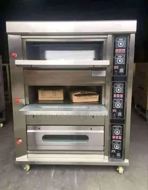 6trays Industrial Gas Oven