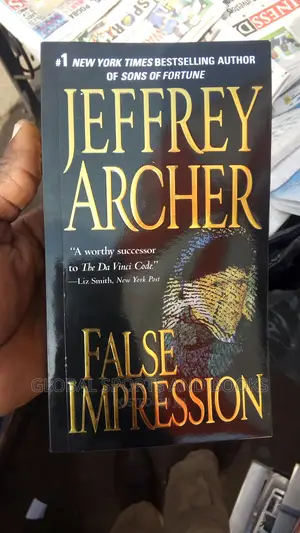 False Impression By Jeffry Archer