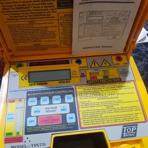 Digital Variable 10kv High Voltage Insulation Tester