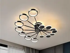 New Modern Led Chandelier for Living Room Bedroom Dining