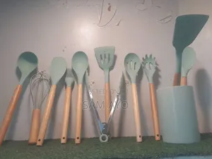12-piece Kitchenware Set - Non Stick Spoon Spatula Set