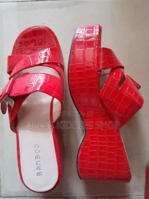 Ladies Wedge Slippers and Sandals
