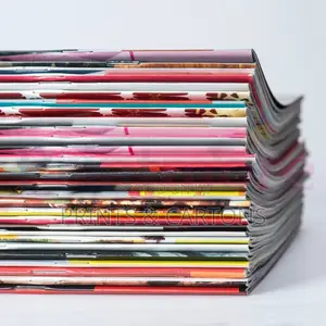 Custom Printed Magazine for Events