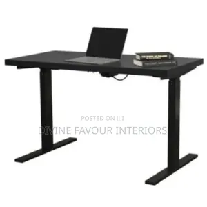 Motorized Adjustable Desk 1.2m - Black