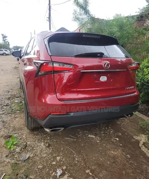 Lexus NX 200t FWD 2017 Red