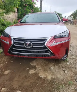 Lexus NX 200t FWD 2017 Red