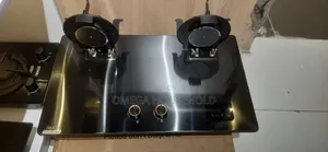 Flip Up 2 Burner Gas With Timer .