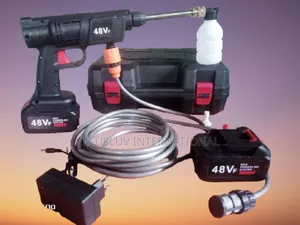 Pressure Washer Cleaner With 2 Rechargeable Batteries 48v