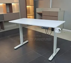 Super Electric Adjustable Height Computer Table.