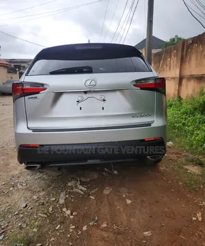 Lexus NX 200t AWD 2017 Silver