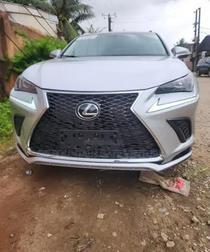 Lexus NX 200t AWD 2017 Silver