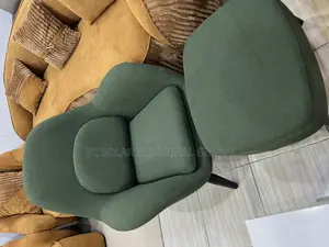 Accent Chair With Ottoman