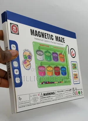 Magnetic Maze Board Kids Toy Sort Board Toys