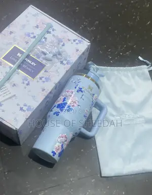 Stanley Floral Print Quencher H2.0 Insulated Tumbler