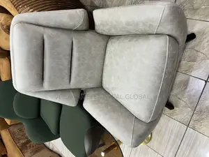 Premium Leather Accent Chair