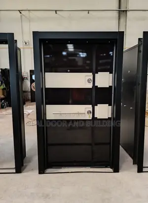 1200 X 2100 Turkish Made Security Entrance Door. (518la)