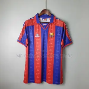 Premium Barcelona Retro Jersey