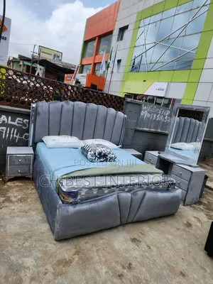 5ft Tall 6by6 Complete Set of Bed.