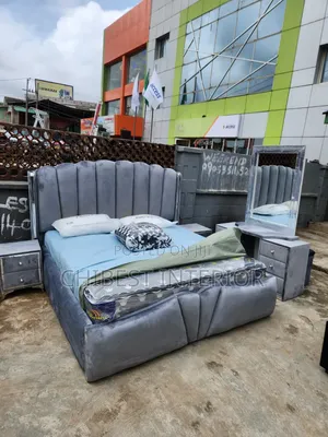 Executive 6by6 Quality Set of Bed.
