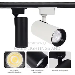 Modern High Quality Led Track Light (By 4) 20w Double Color